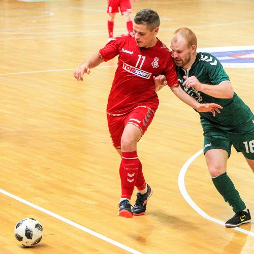 Futsalas: „Vytis“ – „Sportidus“ 4:1  © FK „Vytis“ / E. Šemioto nuotr.