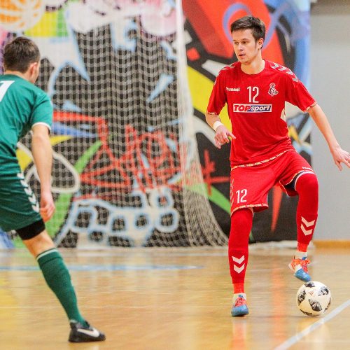 Futsalas: „Vytis“ – „Sportidus“ 4:1  © FK „Vytis“ / E. Šemioto nuotr.