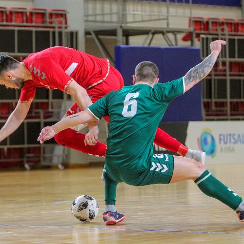 Futsalas: „Vytis“ – „Sportidus“ 4:1  © FK „Vytis“ / E. Šemioto nuotr.