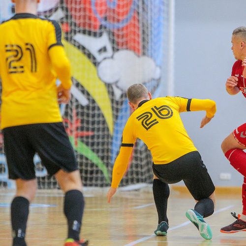 Futsalas: „Vytis“ – VDA 2:1  © Evaldo Šemioto nuotr.