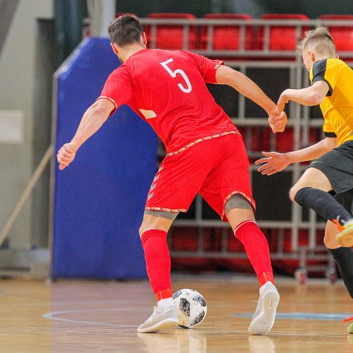 Futsalas: „Vytis“ – VDA 2:1  © Evaldo Šemioto nuotr.