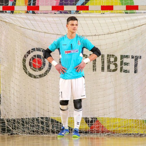 Futsalas: „Vytis“ – VDA 2:1  © Evaldo Šemioto nuotr.