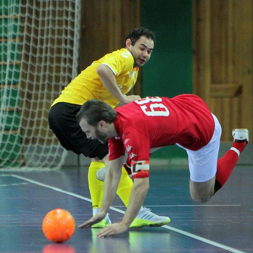 Salės futbolas: „Vytis“ – „Arsenalas“ 12:5  © Evaldo Šemioto nuotr.