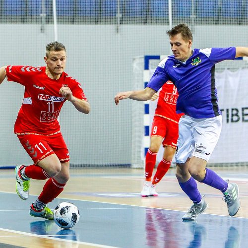 Futsalo A lyga: „Vytis“ – „Vikingai“ 2:2  © Evaldo Šemioto nuotr.