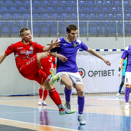 Futsalo A lyga: „Vytis“ – „Vikingai“ 2:2  © Evaldo Šemioto nuotr.