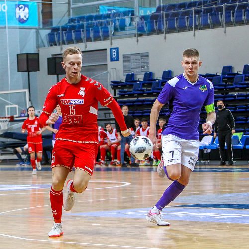 Futsalo A lyga: „Vytis“ – „Vikingai“ 2:2  © Evaldo Šemioto nuotr.