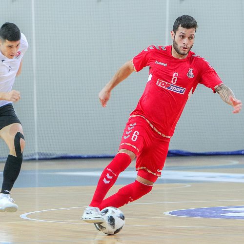 Futsalas: „Vytis“ – „Ajat“ 4:5  © Evaldo Šemioto nuotr.