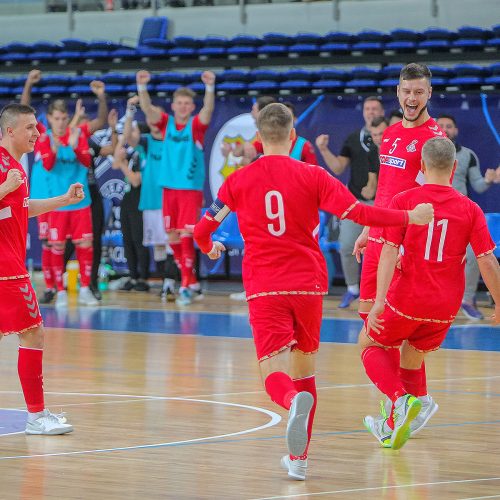 Futsalas: „Vytis“ – „Ajat“ 4:5  © Evaldo Šemioto nuotr.