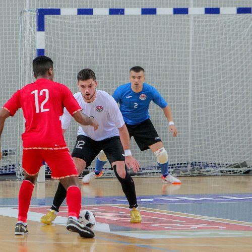 Futsalas: „Vytis“ – „Ajat“ 4:5  © Evaldo Šemioto nuotr.