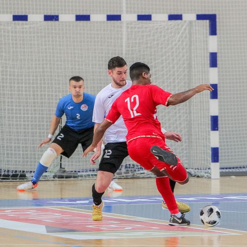 Futsalas: „Vytis“ – „Ajat“ 4:5  © Evaldo Šemioto nuotr.