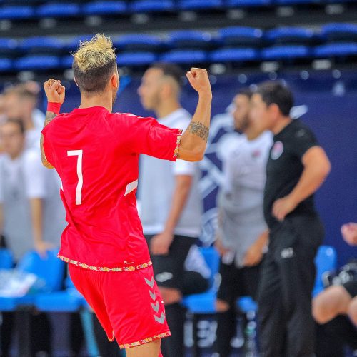 Futsalas: „Vytis“ – „Ajat“ 4:5  © Evaldo Šemioto nuotr.