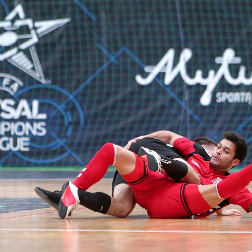 Futsalas. „Vytis“ – „KMN Dobovec“ 1:2  © Evaldo Šemioto nuotr.