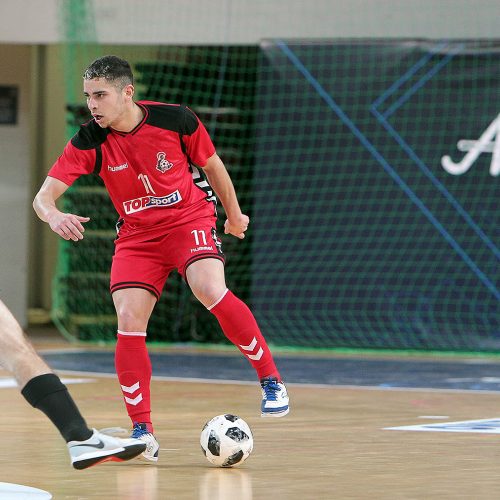 Futsalas. „Vytis“ – „KMN Dobovec“ 1:2  © Evaldo Šemioto nuotr.