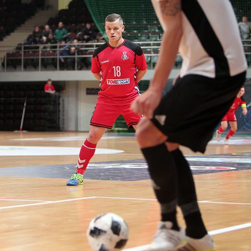 Futsalas. „Vytis“ – „KMN Dobovec“ 1:2  © Evaldo Šemioto nuotr.