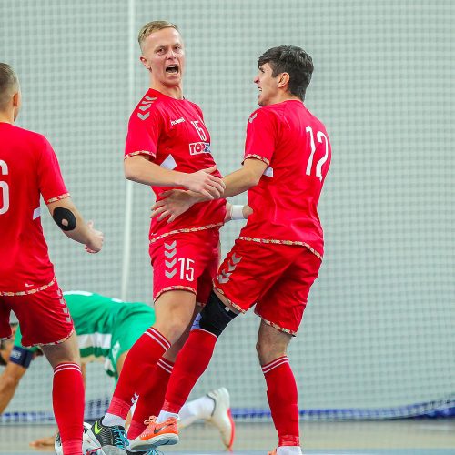 Futsalas: „Vytis“ – „Hammarby“ 3:1  © Evaldo Šemioto nuotr.