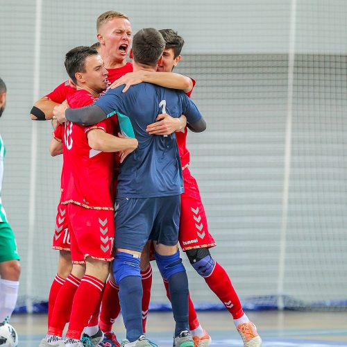 Futsalas: „Vytis“ – „Hammarby“ 3:1  © Evaldo Šemioto nuotr.