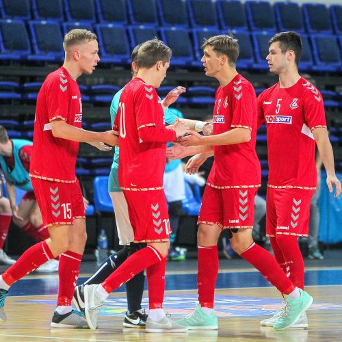 Baltijos futsalo lyga: „Vytis“ – „Rezekne“ 5:1  © FK „Vytis“ / E. Šemioto nuotr.