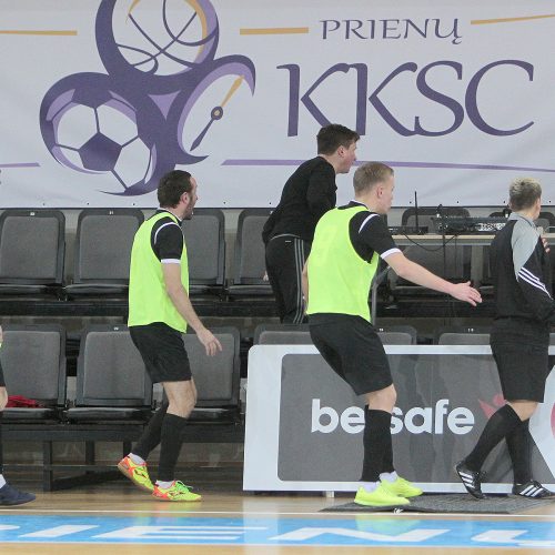 Futsalo A lyga: „Vytis“ – „Turbotransfers“ 0:1, 5:0  © Evaldo Šemioto nuotr.