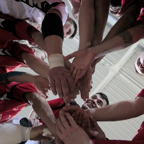 Futsalo A lyga: „Vytis“ – „Turbotransfers“ 0:1, 5:0  © Evaldo Šemioto nuotr.