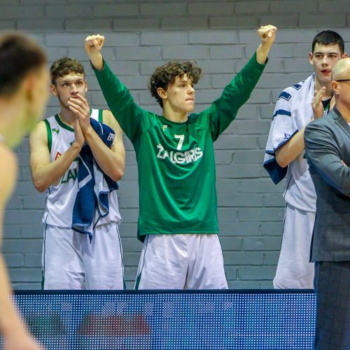 NKL: „Žalgiris-2“ – „Ežerūnas-Atletas“ 85:71  © Evaldo Šemioto nuotr.