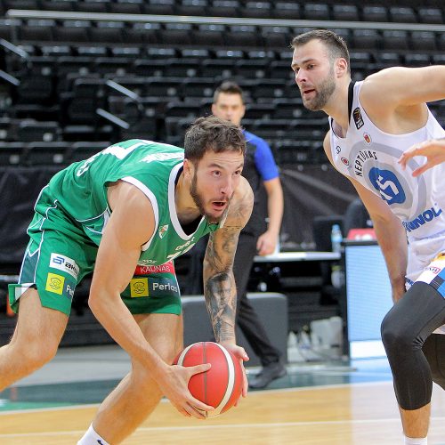 LKL: „Žalgiris“ – „Neptūnas“ 81:59  © Evaldo Šemioto nuotr.