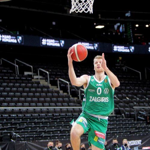 LKL: „Žalgiris“ – „Neptūnas“ 81:59  © Evaldo Šemioto nuotr.