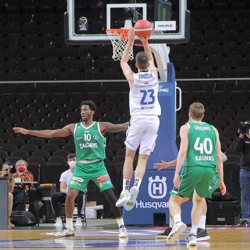 LKL: „Žalgiris“ – „Neptūnas“ 81:59  © Evaldo Šemioto nuotr.