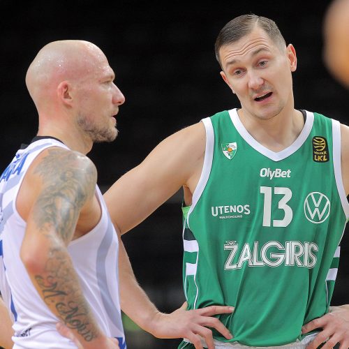 LKL: „Žalgiris“ – „Neptūnas“ 81:59  © Evaldo Šemioto nuotr.