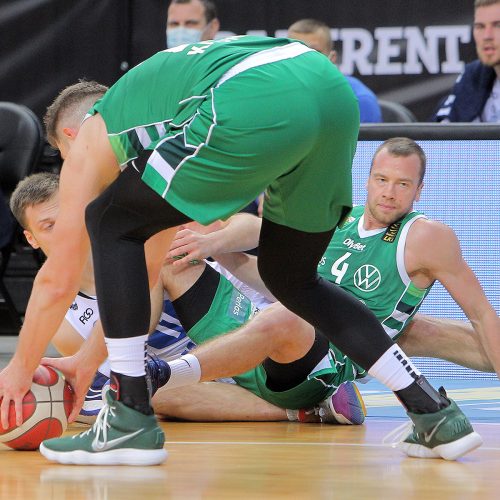 LKL: „Žalgiris“ – „Neptūnas“ 81:59  © Evaldo Šemioto nuotr.