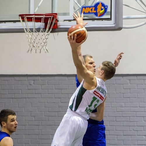 NKL: „Žalgiris-2“ – „Ežerūnas“ 82:73  © Evaldo Šemioto nuotr.