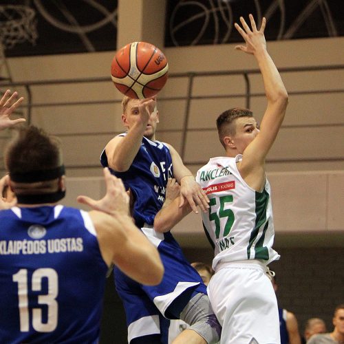 NKL: „Žalgiris-2“ – „Neptūnas-Akv.“ 78:81  © Evaldo Šemioto nuotr.