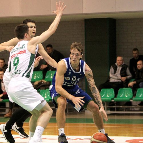 NKL: „Žalgiris-2“ – „Neptūnas-Akv.“ 78:81  © Evaldo Šemioto nuotr.