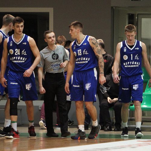 NKL: „Žalgiris-2“ – „Neptūnas-Akv.“ 78:81  © Evaldo Šemioto nuotr.