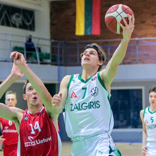 NKL: „Žalgiris-2“ – „Ereliai“ 97:72  © Evaldo Šemioto nuotr.