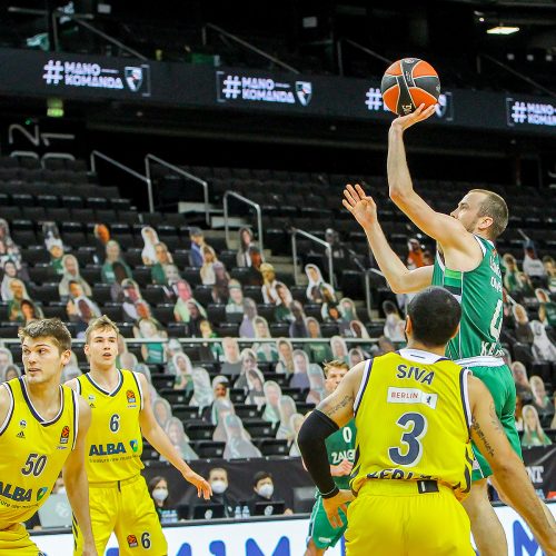 Eurolyga: „Žalgiris“ – „Alba“ 96:86  © Evaldo Šemioto nuotr.