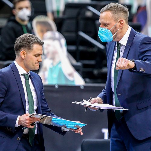 Eurolyga: „Žalgiris“ – ASVEL 85:75  © Evaldo Šemioto nuotr.