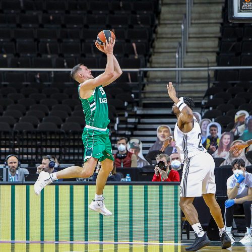 Eurolyga: „Žalgiris“ – ASVEL 85:75  © Evaldo Šemioto nuotr.