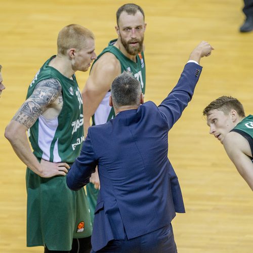 Eurolyga: „Žalgiris“ – „Baskonia“ 79:87  © Evaldo Šemioto nuotr.