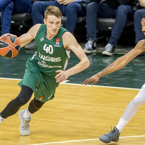 Eurolyga: „Žalgiris“ – „Baskonia“ 79:87  © Evaldo Šemioto nuotr.