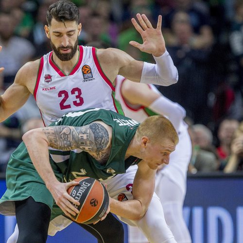 Eurolyga: „Žalgiris“ – „Baskonia“ 79:87  © Evaldo Šemioto nuotr.