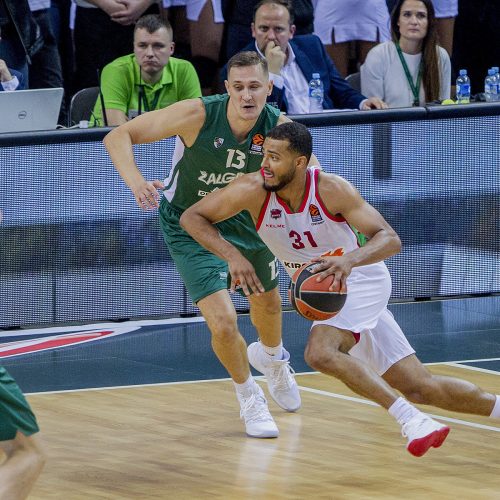 Eurolyga: „Žalgiris“ – „Baskonia“ 79:87  © Evaldo Šemioto nuotr.