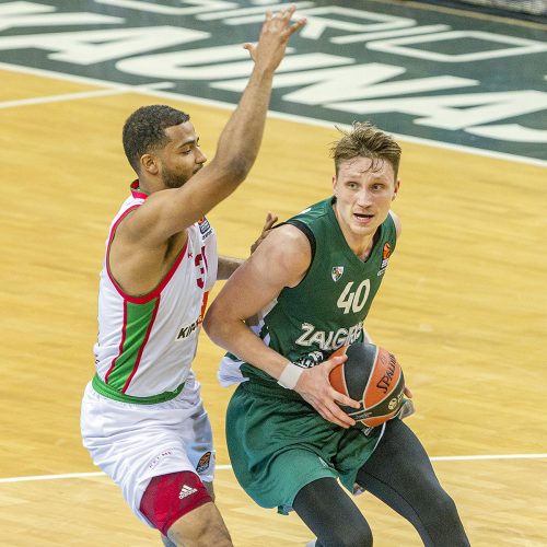 Eurolyga: „Žalgiris“ – „Baskonia“ 79:87  © Evaldo Šemioto nuotr.