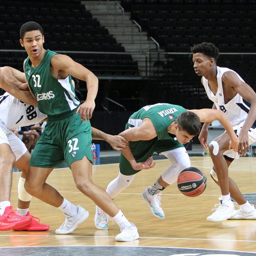 ANGT: „Žalgiris“ – Paryžiaus CFBB 72:58  © Evaldo Šemioto nuotr.