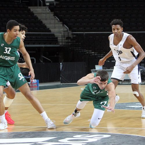 ANGT: „Žalgiris“ – Paryžiaus CFBB 72:58  © Evaldo Šemioto nuotr.