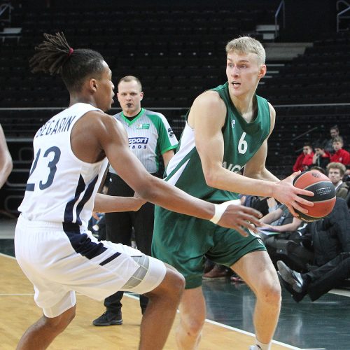 ANGT: „Žalgiris“ – Paryžiaus CFBB 72:58  © Evaldo Šemioto nuotr.