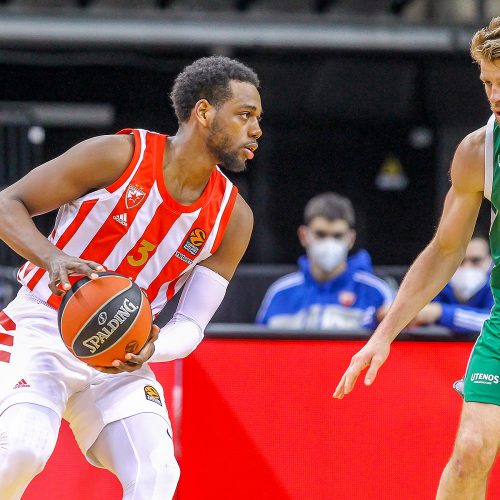 Eurolyga: „Žalgiris“ – „Crvena zvezda“ 75:62  © Evaldo Šemioto nuotr.