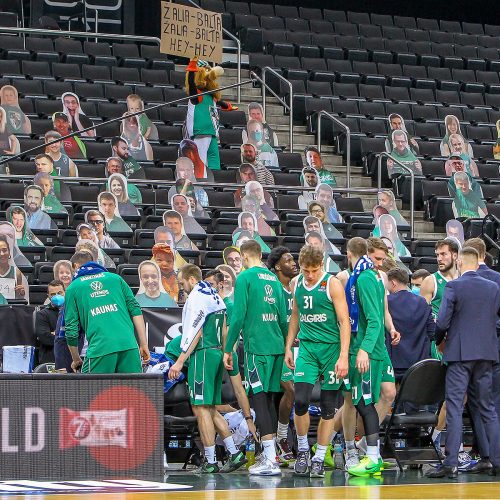 Eurolyga: „Žalgiris“ – „Crvena zvezda“ 75:62  © Evaldo Šemioto nuotr.