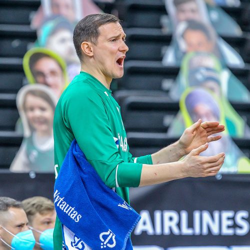 Eurolyga: „Žalgiris“ – „Crvena zvezda“ 75:62  © Evaldo Šemioto nuotr.