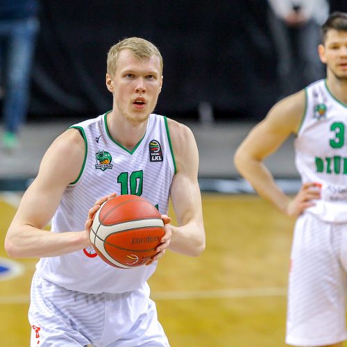 LKL: „Žalgiris“ – „Dzūkija“ 92:68  © Evaldo Šemioto nuotr.