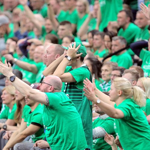 Eurolygos ketvirtfinalis: „Žalgiris“ – „Fenerbahce“ 57:66  © Evaldo Šemioto nuotr.